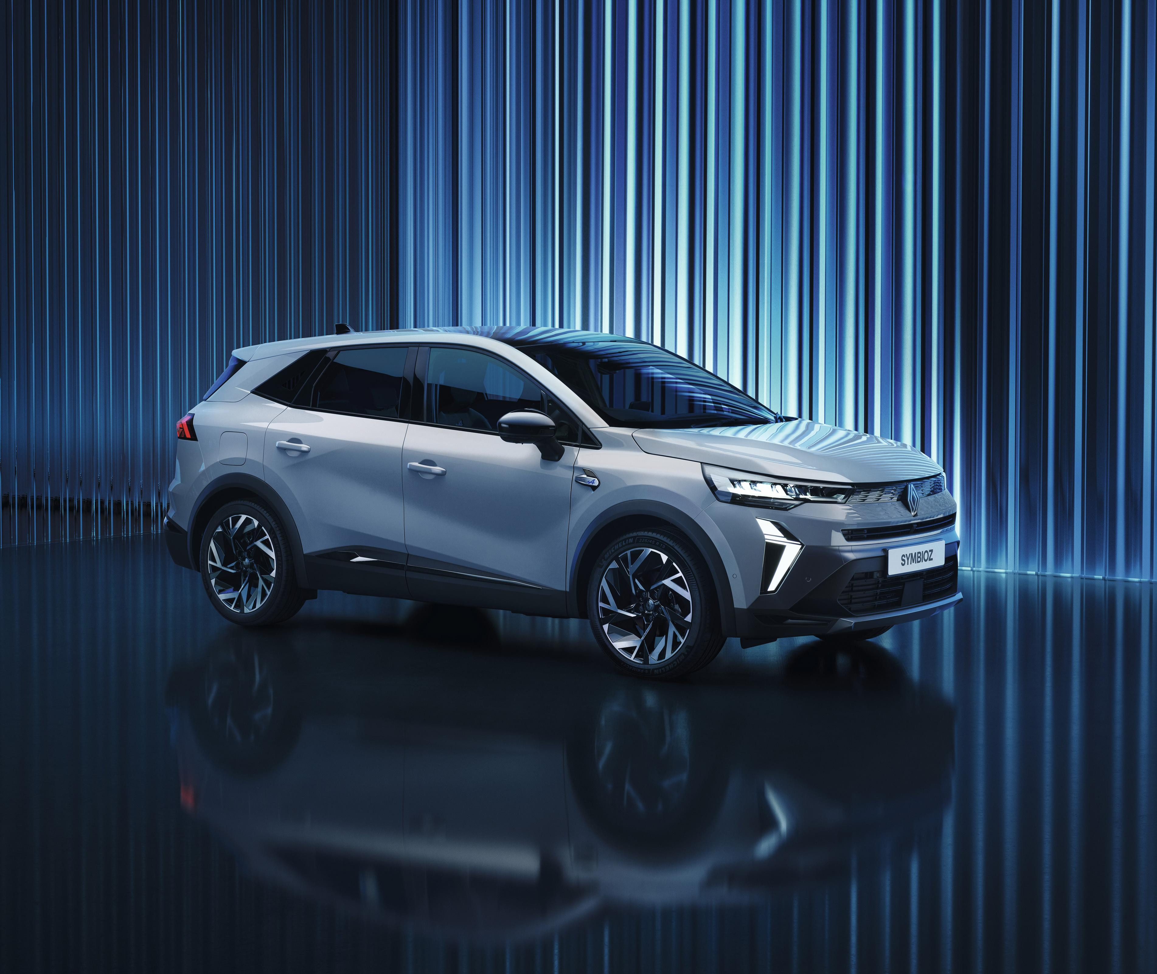 Renault Symbioz: Five key facts you need to know